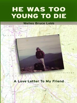 cover image of He Was Too Young to Die
